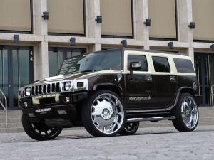 Hummer H2 Latte Macciatto by GeigerCars 2009 года